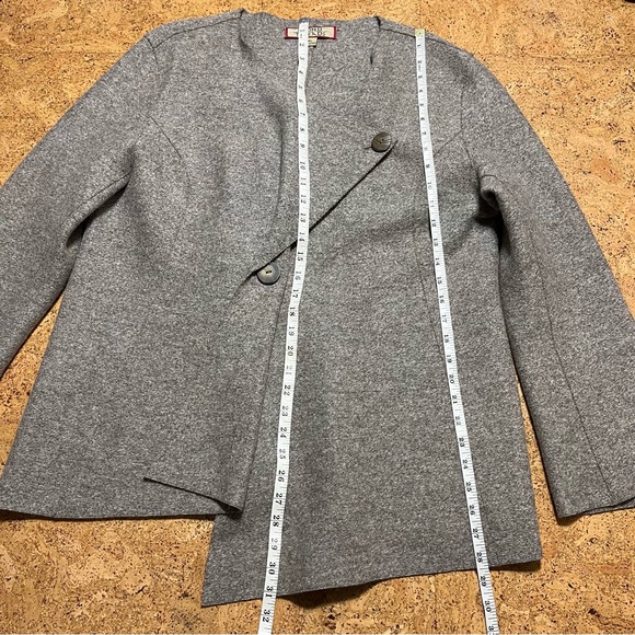 Beyond Threads Alpaca & Wool Button Jacket Coat Sz XL - Picture 14 of 15